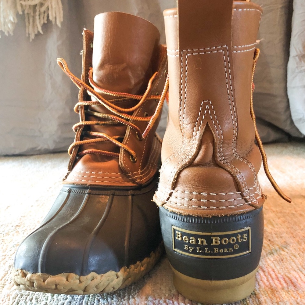 8” LLBean Duck Boots